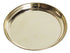 Brass Puja Plain Plate 0.2Kg